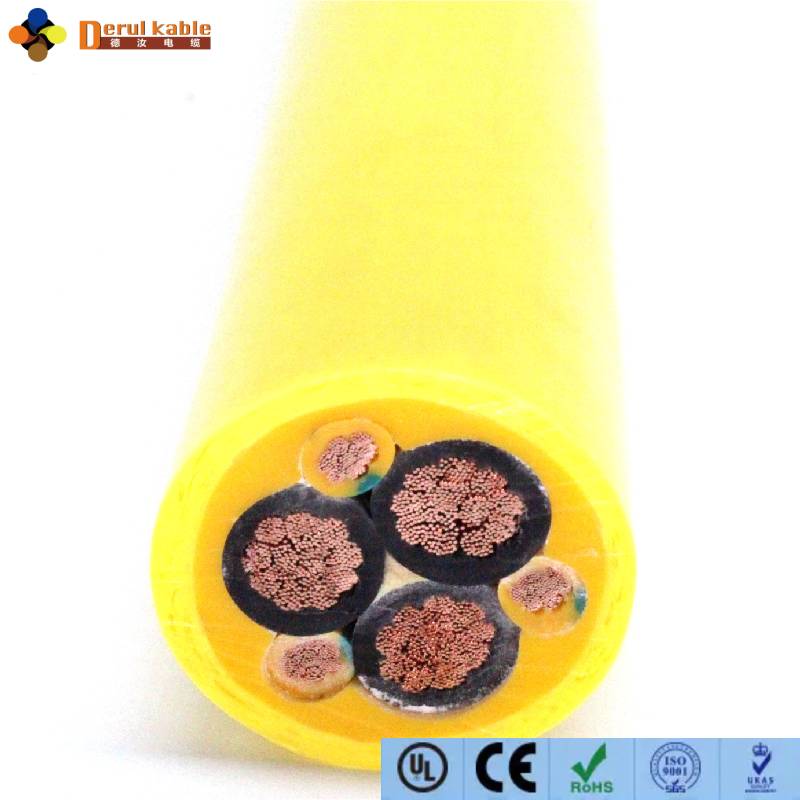 Medium Voltage Port Crane Reeling Cable