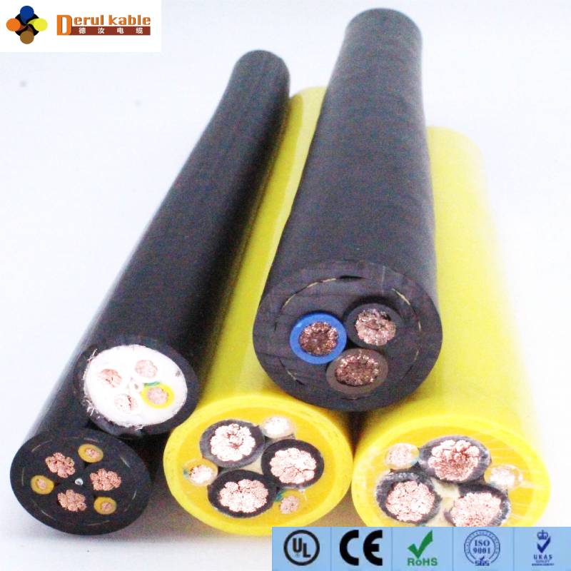 Medium Voltage Port Crane Reeling Cable