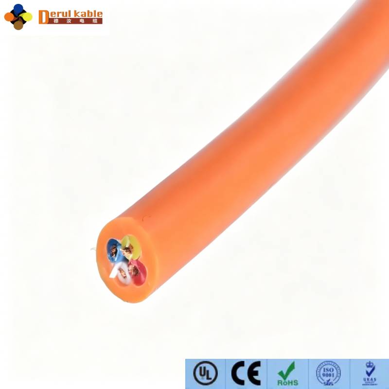 Torsion Resistant Bus Cable 