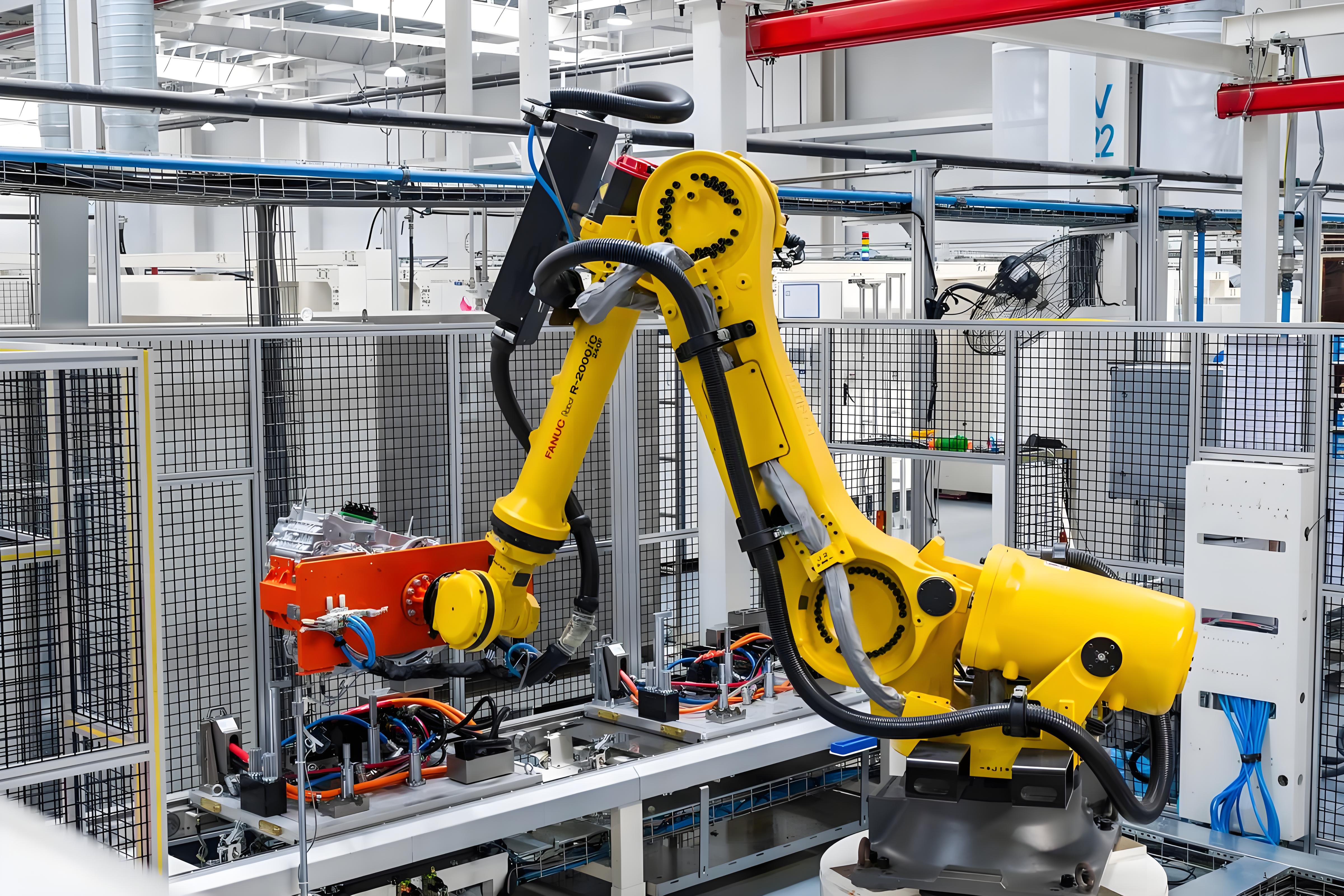 We are your reliable partner for customizing cables specifically for robots