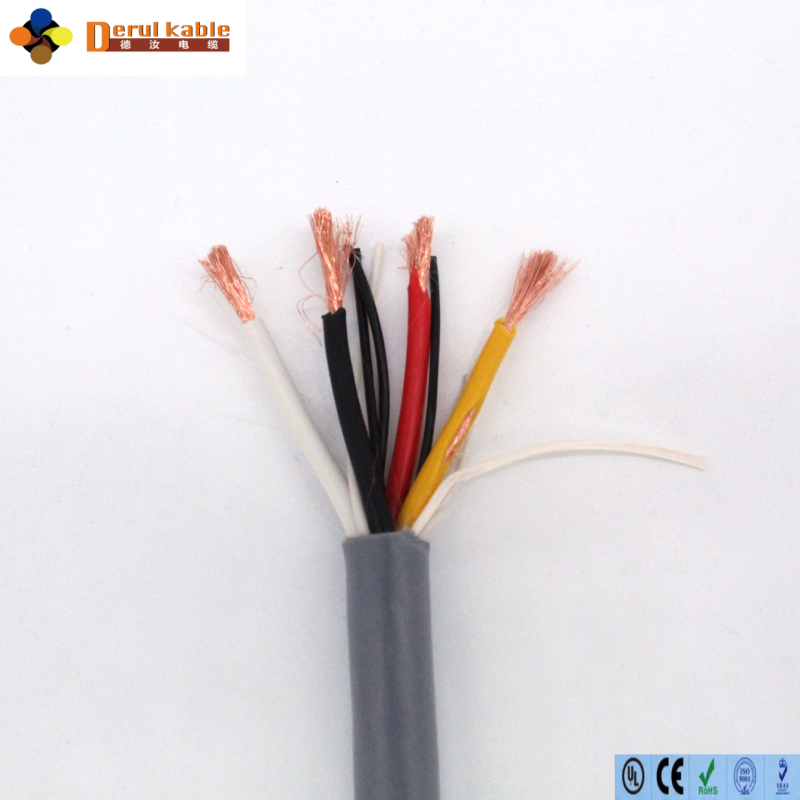 obot Drag Chain Flexible Fiber Optic Cable Cross Section Derul Cable