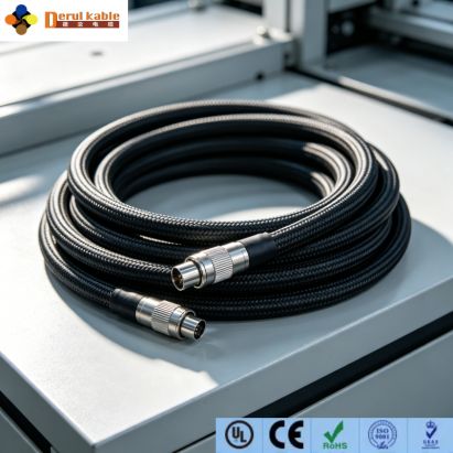 Robot Panel Cable For Contro-Cabinet -Robot Arm Connection