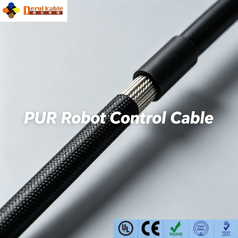 Sale Torsion Resistant Robot Bus -Power Control Cable