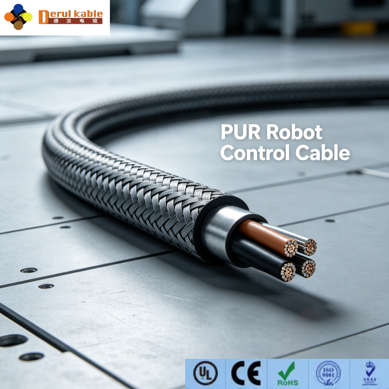 Sale Torsion Resistant Robot Bus -Power Control Cable
