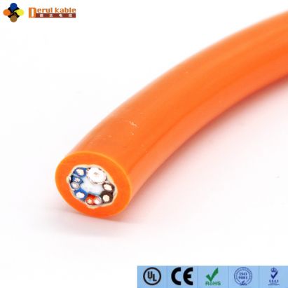 Waterproof Abrasion Resistant Integrated Pipeline Robot Control Cable