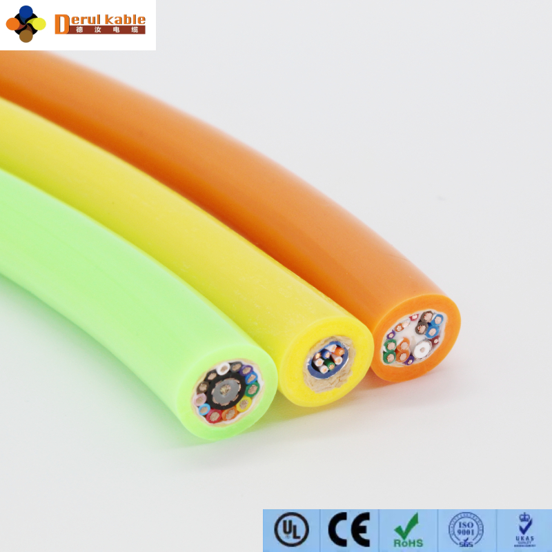 Pipe robot cable,Pipe