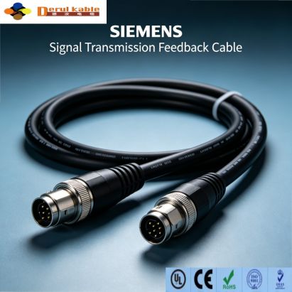Siemens Compatible Servo Feedback Encoder Cable