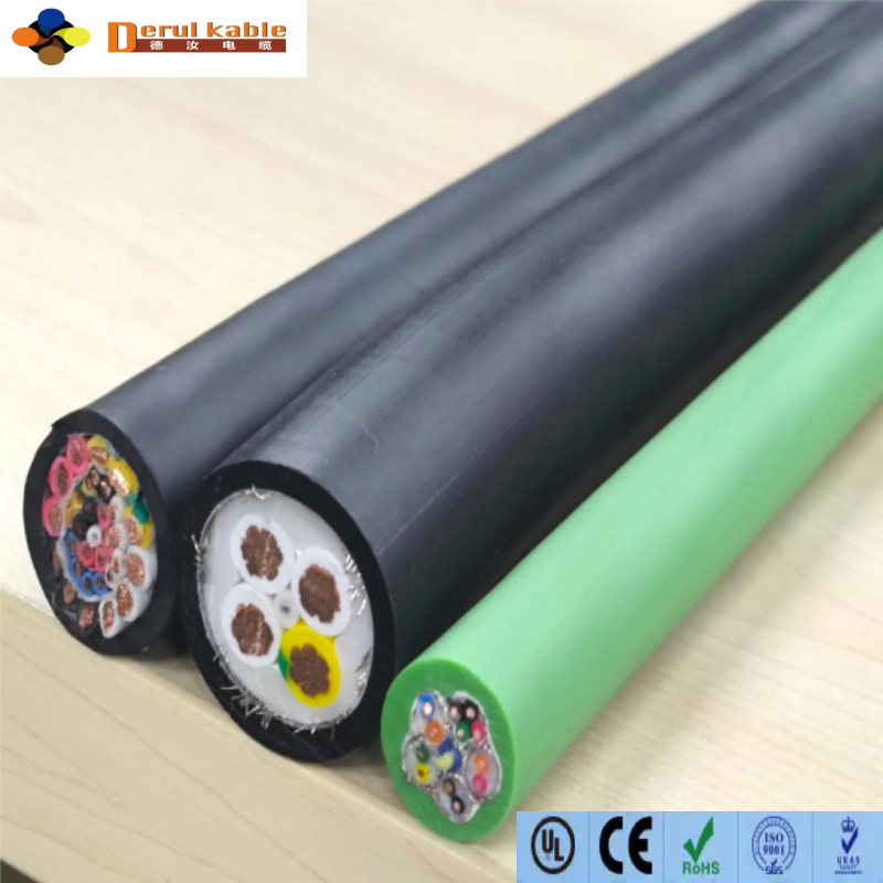 UR High Flexible Siemens 6FX8002 Feedback Encoder Cable Green