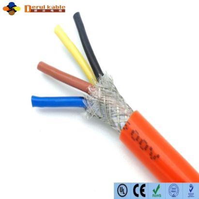 Siemens Compatible Servo Power Cable-6FX8008 PUR Drag Chain Wire