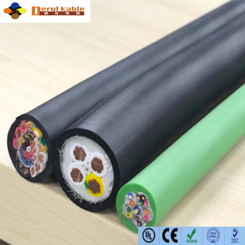 Pre-assembled M23 Connector SIMOTICS Motor Servo Power Cable