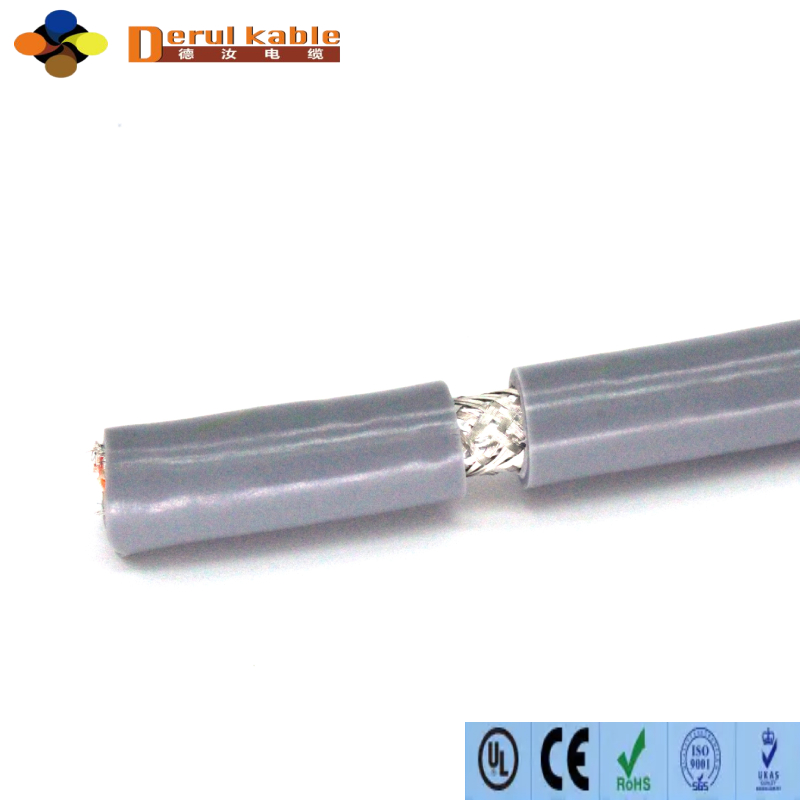 Multi-core PVC Insulated Shielded Continuous Flex Control Cable