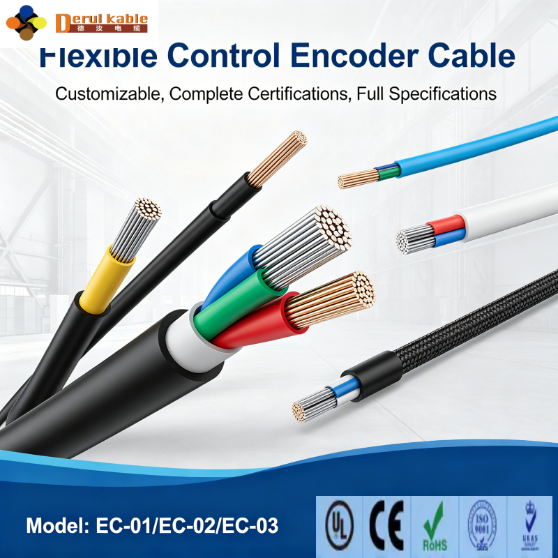 Twisted Pair Low Capacitance Encoder Signal Cable
