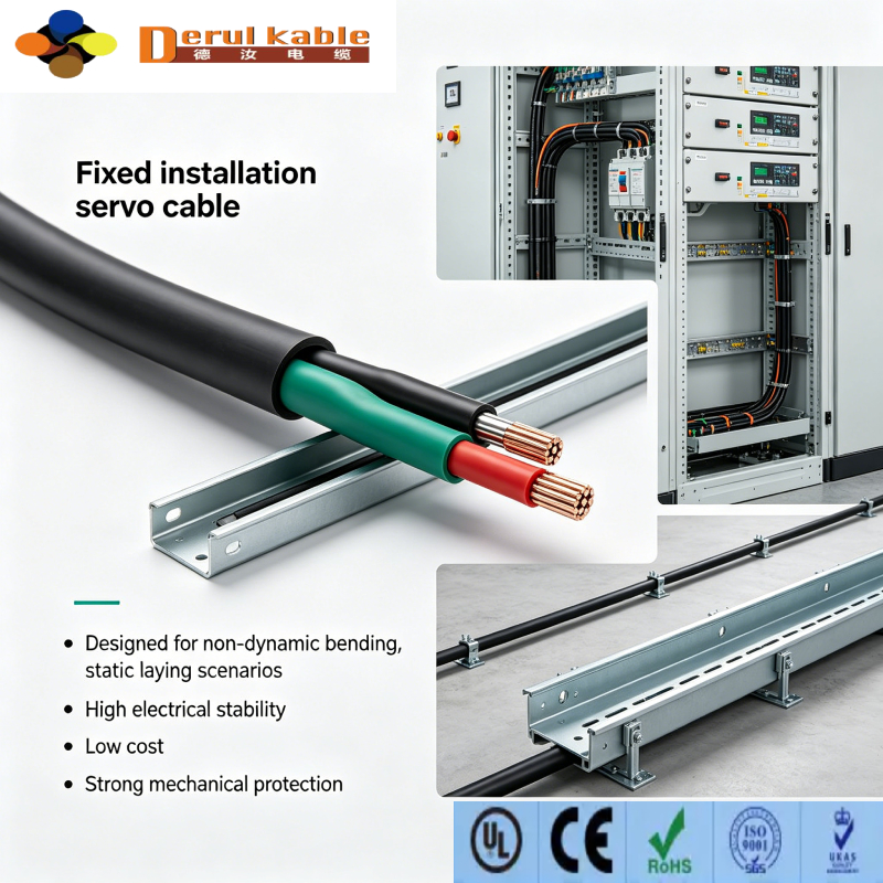 Shanghai Deru Cable Manufacturing | Fixed Installation Spare Cable