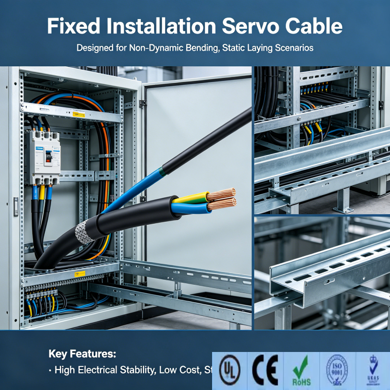 Shanghai Deru Cable Manufacturing | Fixed Installation Spare Cable