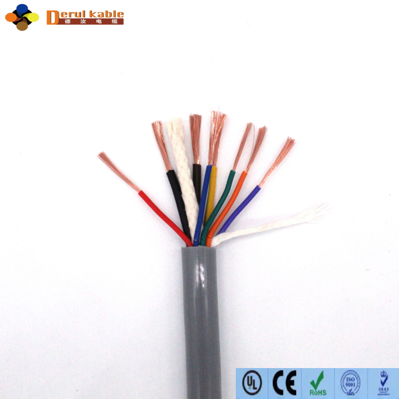 Shanghai Deru Cable Manufacturing - PVC Power Drag Chain Cable