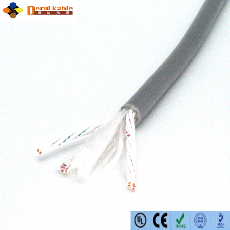 Shanghai Deru Cable Manufacturing - PVC Power Drag Chain Cable