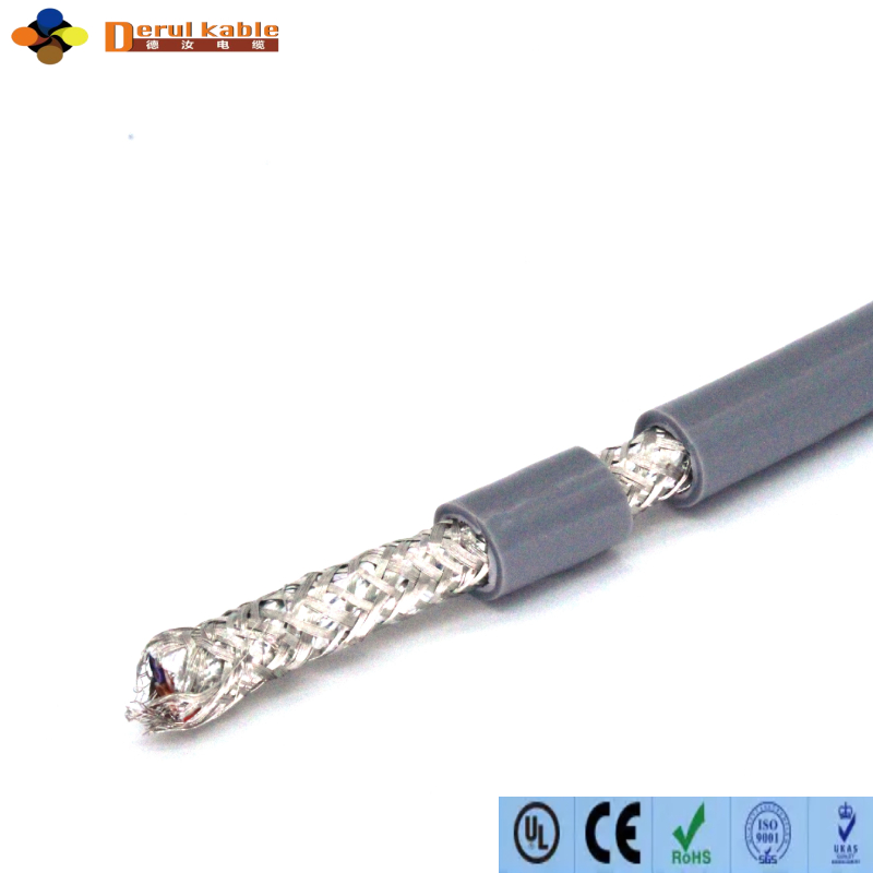 Shanghai Deru Cable Manufacturing - High-Flexibility Shielded Drag Chain Cable