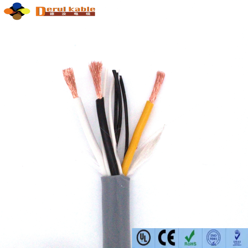Shanghai Deru Cable Manufacturing - High-Flexibility Shielded Drag Chain Cable