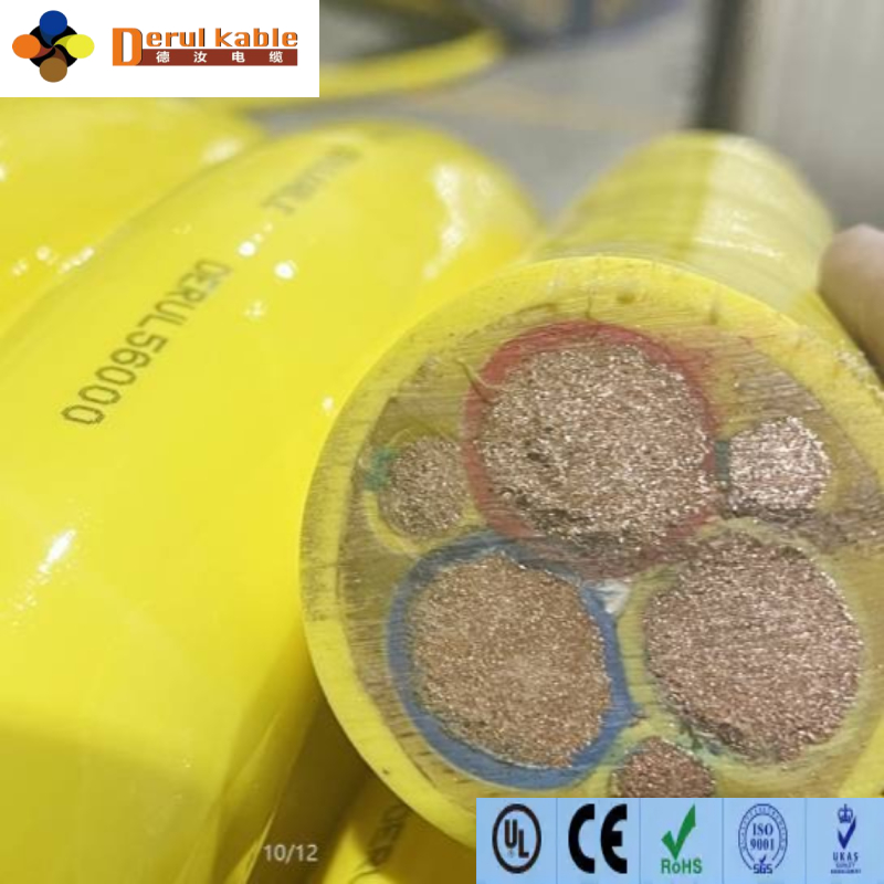 Electric LHD Reel Cable - Underground Scooptram Trailing Power Cable