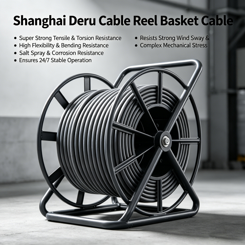 Shanghai Deru Cable Manufacturer produces cable storage baskets and reel cables