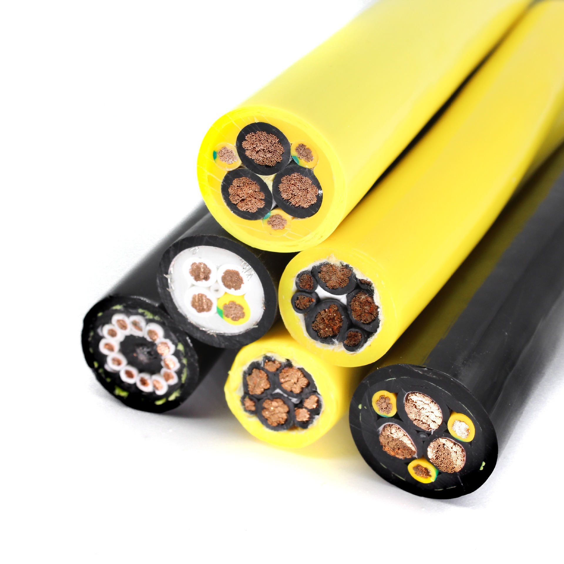 Deru Cable Manufacturing | Pipe Segment Hanging Drum Cable