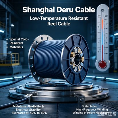 Low Temperature Reel Cable – Ultra Cold Resistant Flexible Winding Cable