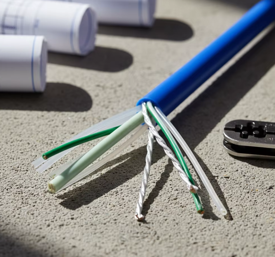 Fiberglass Push Rod Cable for Pipeline Inspection Robot