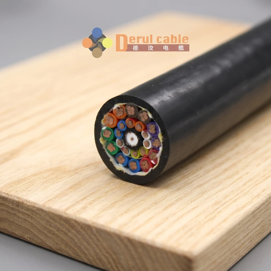Fiberglass Push Rod Cable for Pipeline Inspection Robot