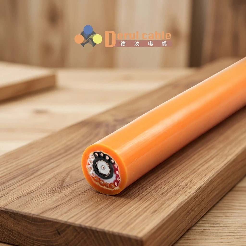 Fiberglass Push Rod Cable for Pipeline Inspection Robot