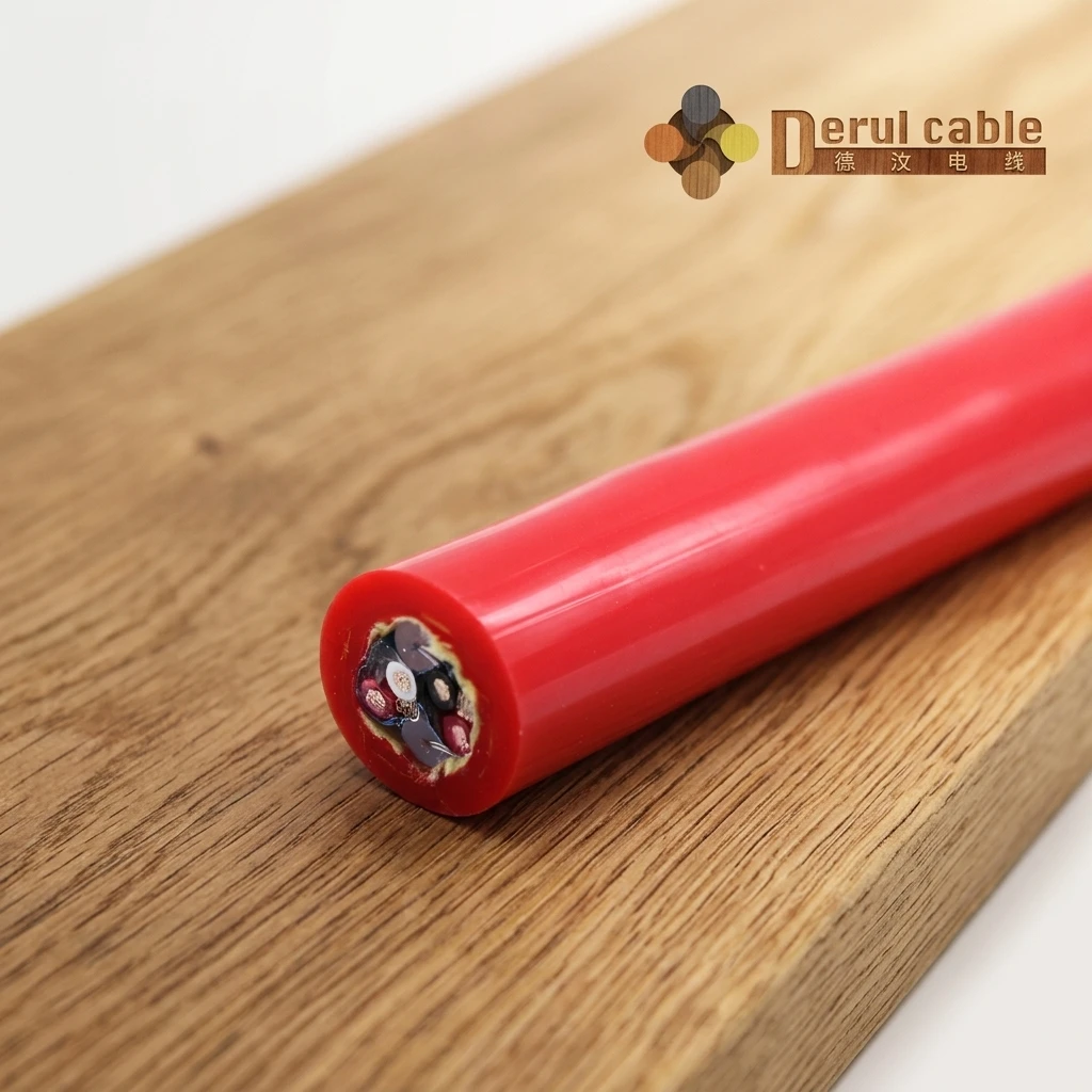 Fiberglass Push Rod Cable for Pipeline Inspection Robot