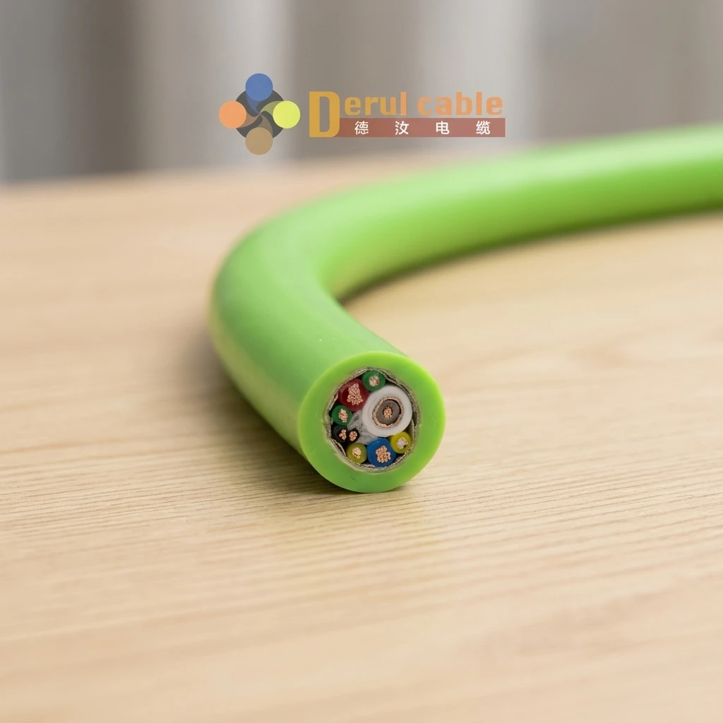 Fiberglass Push Rod Cable for Pipeline Inspection Robot