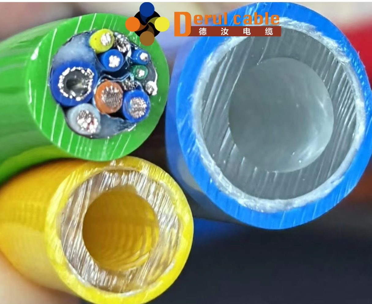 3-part-floating-diving-umbilical-of-communication-cable