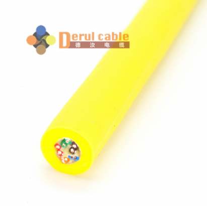 4 Twisted Pairs 4x2x26AWG Neutrally Buoyant Cable for Underwater ROV