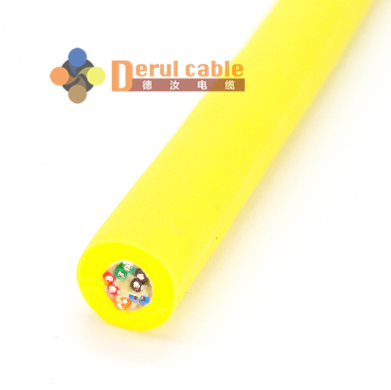 4 Twisted Pairs 4x2x26AWG Neutrally Buoyant Cable 
