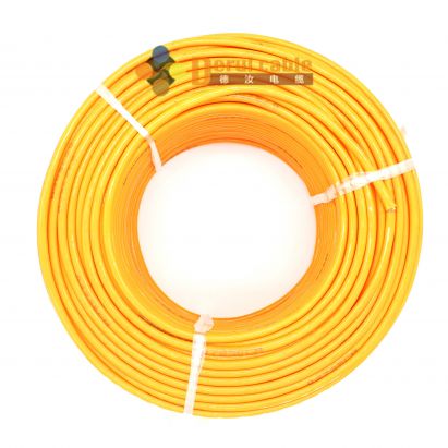 Flexible polyether-based polyurethane (PUR) sheathed cable (with tinned copper layer) for smart amplifier hydrophones and recorders.