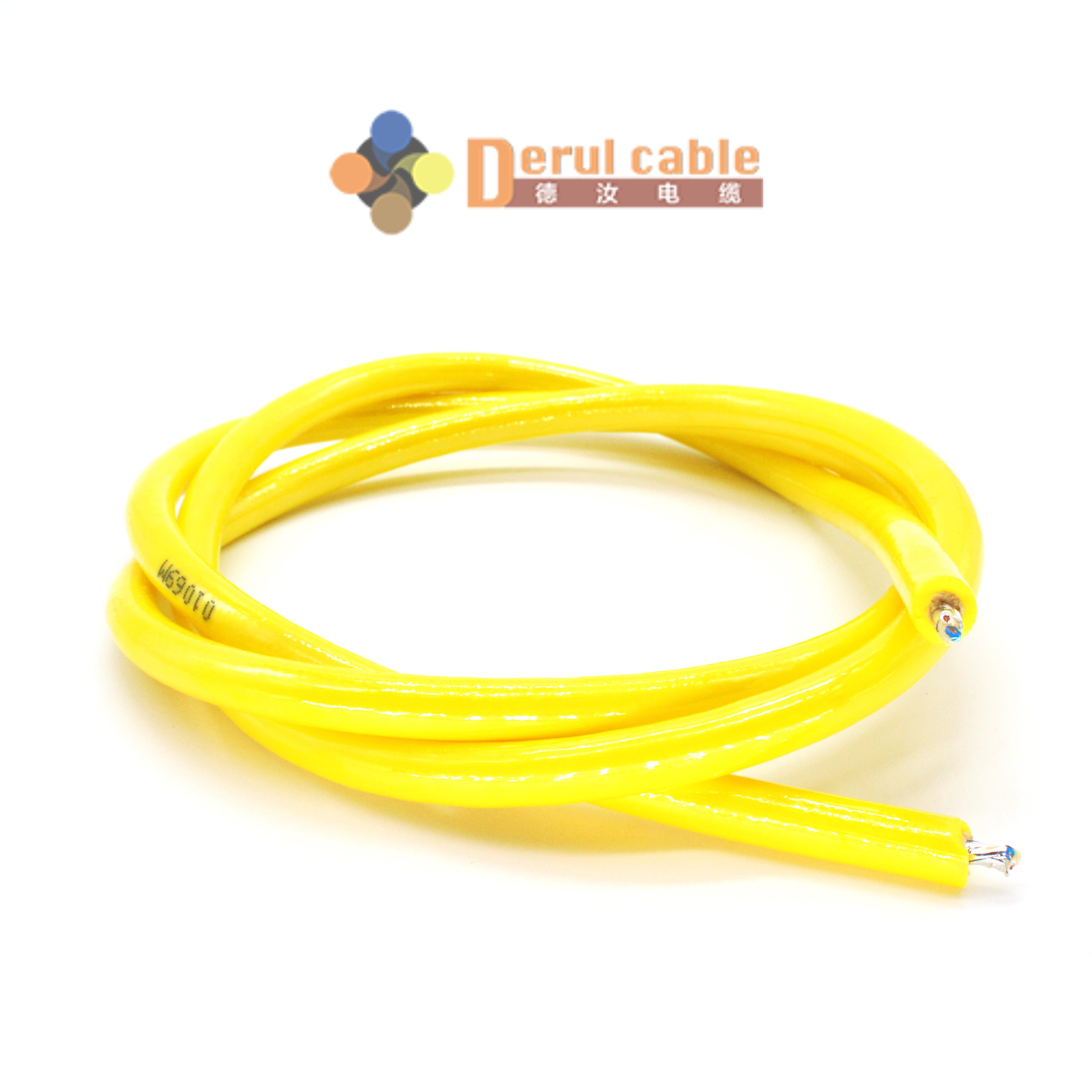 Neutrally buoyant cable