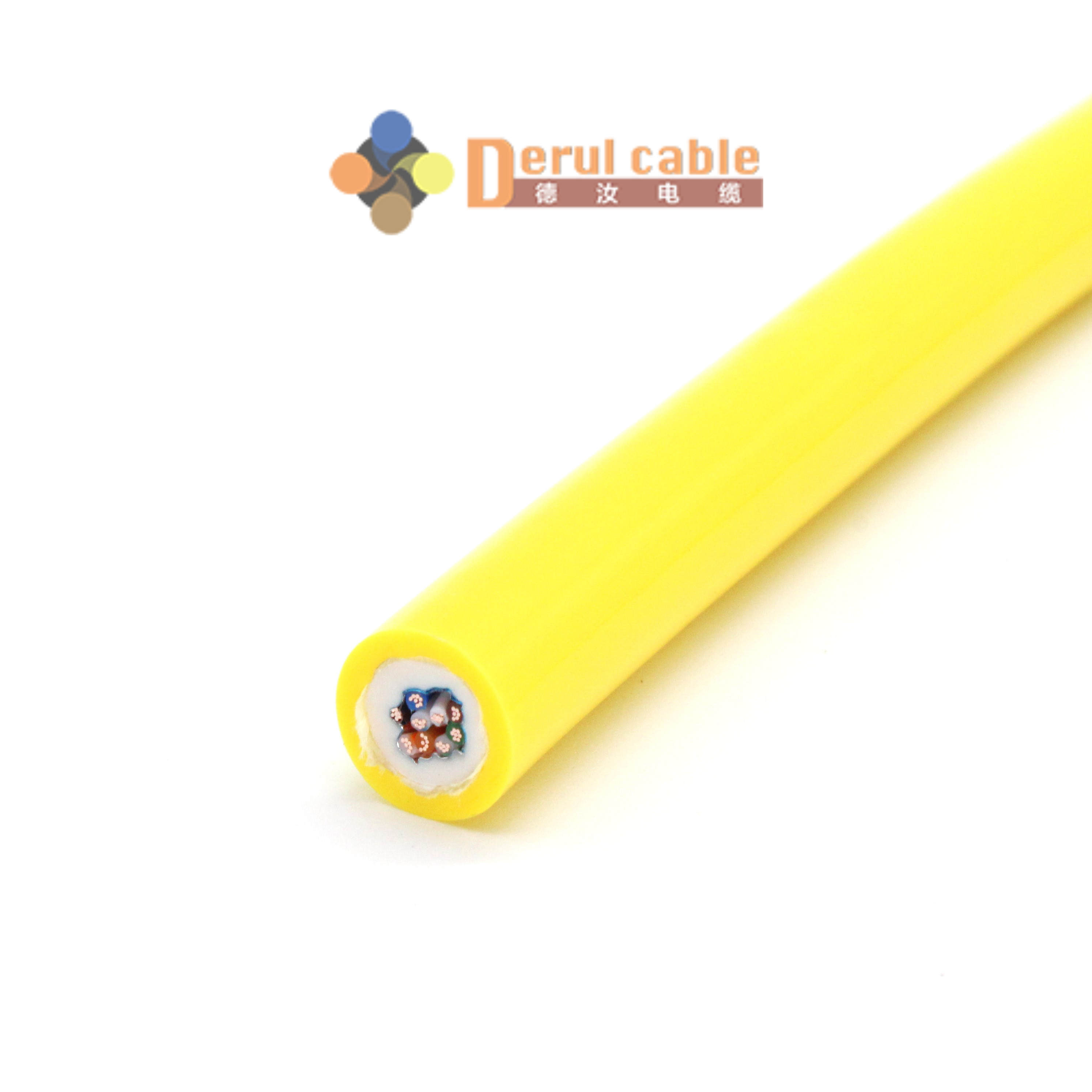 Neutrally buoyant cable