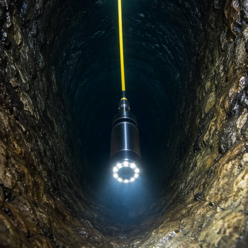 Derul Cable Underwater Camera Cable Subsea Video Cable