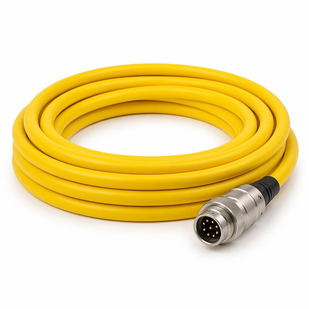Derul Cable Underwater Camera Cable Subsea Video Cable
