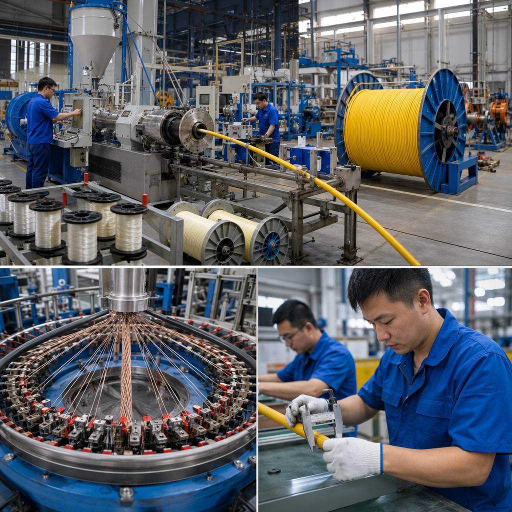 flexible-pipeline-inspection-robot-cable