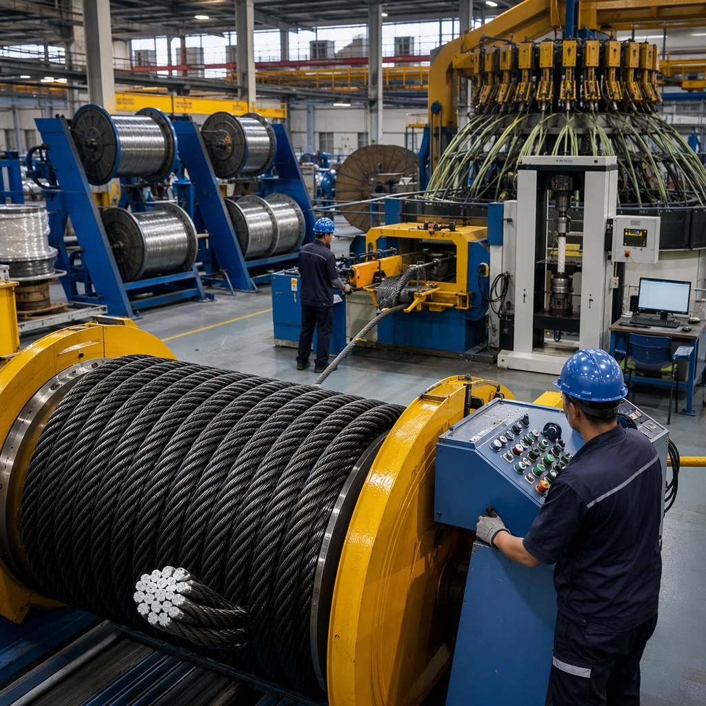 PUR Reeling Cables Manufactured by Shanghai Deru Cable
