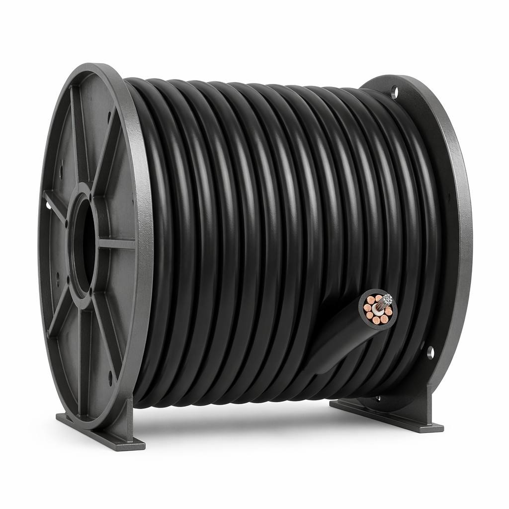 PUR Reeling Cables Manufactured by Shanghai Deru CablePUR Reeling Cables Manufactured by Shanghai Deru Cable