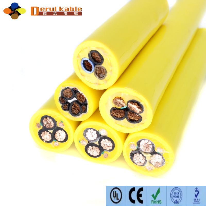 Core Flexible Reel Power/Control Cable