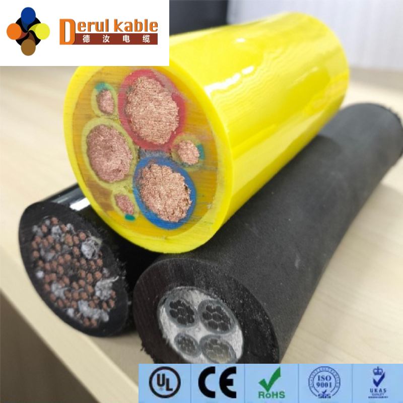 Core Flexible Reel Power/Control Cable