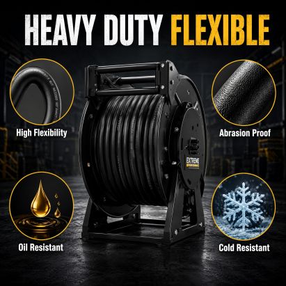 [Core Range] Core Flexible Reel Power/Control Cable, PUR Jacket, for Crane/Port/Mining
