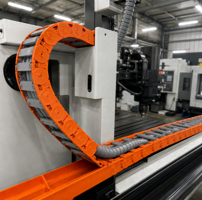 PUR Flexible [Signal/Power/Control] Drag Chain Cable [Core]C [Section]mm² for [Robot/CNC/Automation]