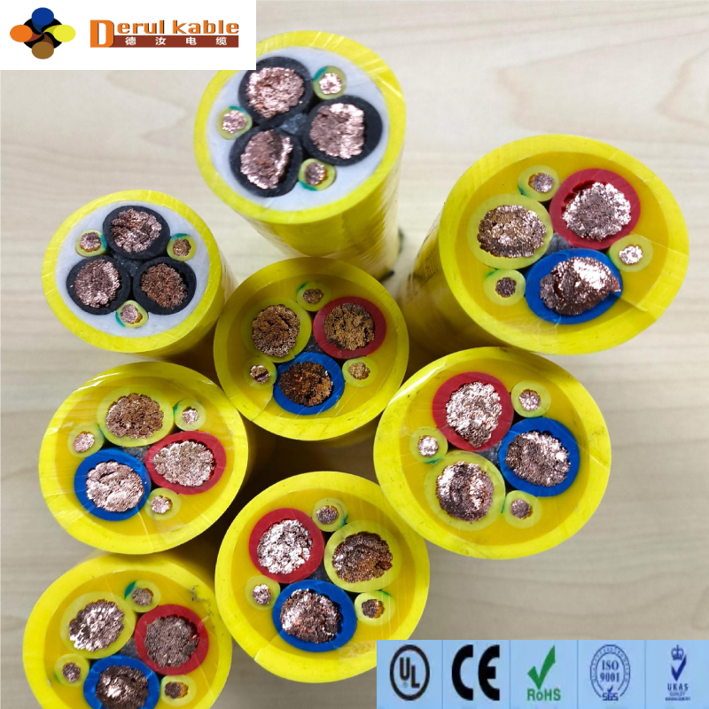 NSHTOU Flexible Drum Reeling Cable