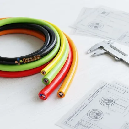 Underwater ROV Tether – Fiber Optic/Cat5 Neutral-Buoyancy Floating Tether | Shanghai Deru Cable