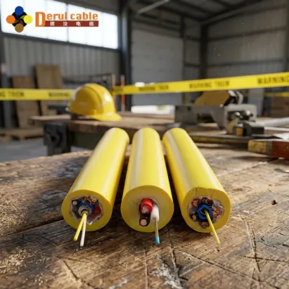 ROV Neutrally Buoyant Tether | Shanghai Deru Manufacturer