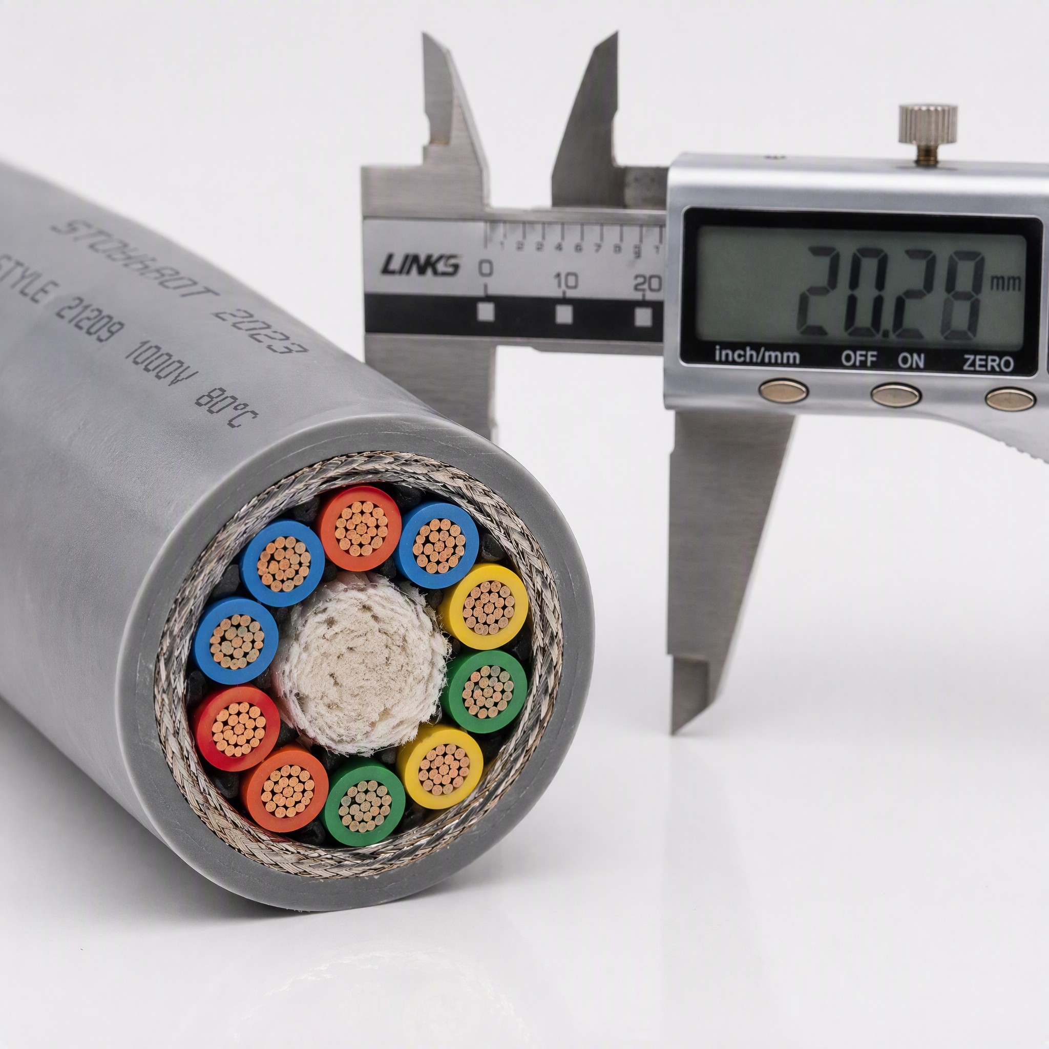  PUR High Flex Robot Cable 